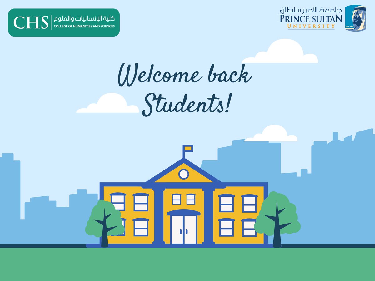 CoHS_PSU's tweet photo. Welcome back students! We wish you a spectacular year of achievements and success! https://t.co/bwhMYFEazc