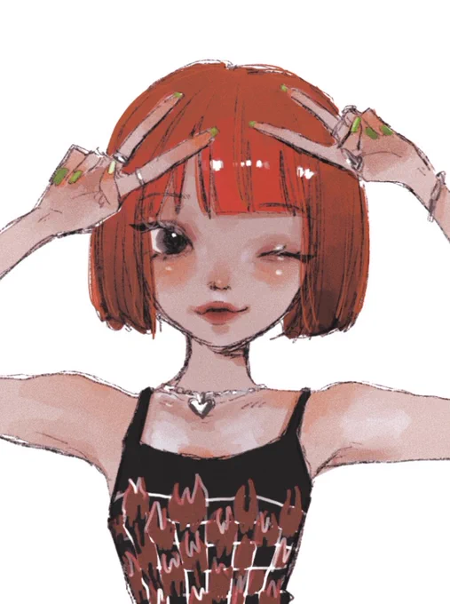 #ootd #illustration #doodle #イラスト 