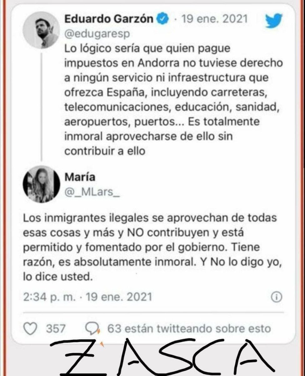 Lo dice él mismo.. por una vez estamos de acuerdo! 👏👏