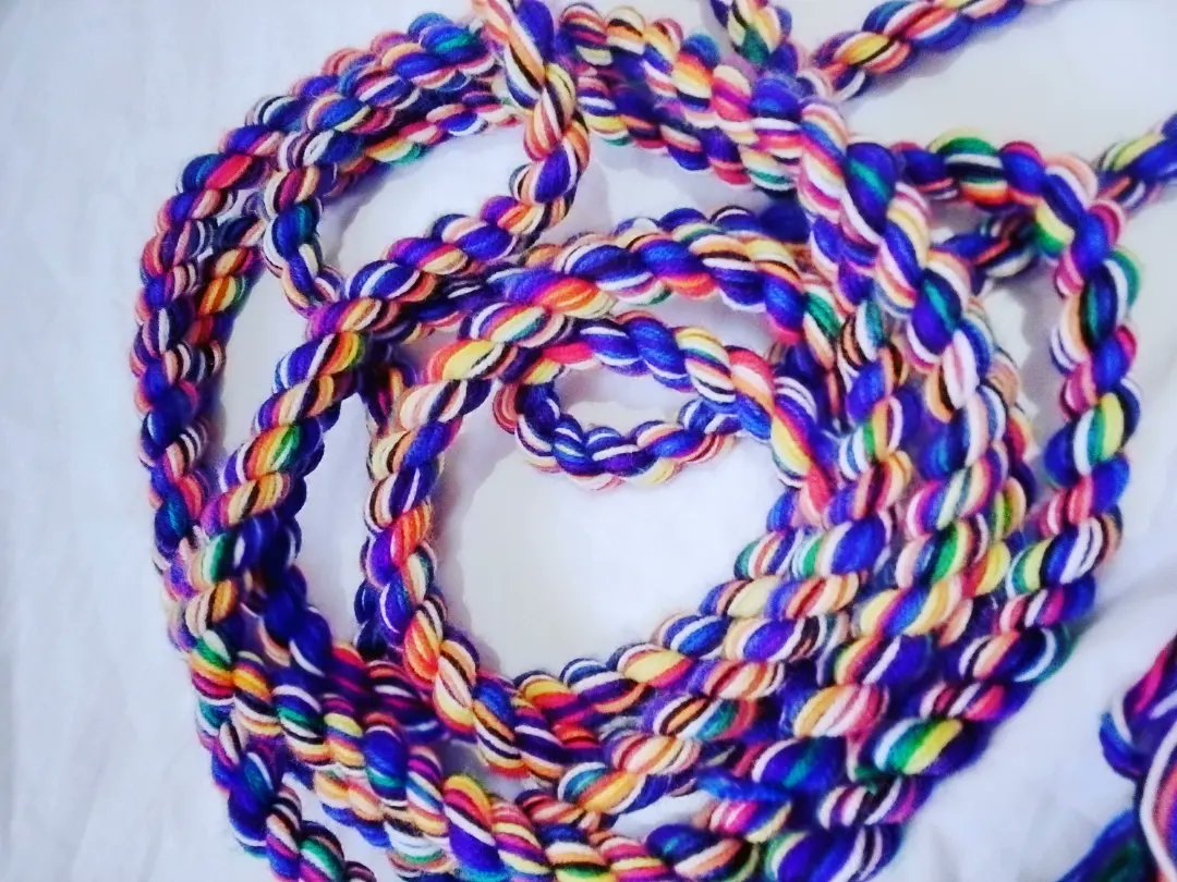BeadsByLerato's tweet photo. Thokozani ππΎπ―οΈ,
Today's Special ππΎ
R200 excluding courier.
It's a bit thinner but way longer
WhatsApp 0814423698, first come first serve.
#woolropesbylerato #Senyepa #Bidane https://t.co/JYgIEPDemB