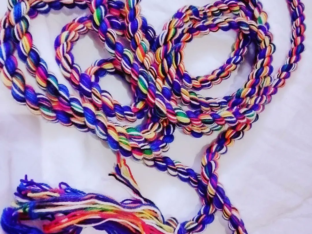 BeadsByLerato's tweet photo. Thokozani ππΎπ―οΈ,
Today's Special ππΎ
R200 excluding courier.
It's a bit thinner but way longer
WhatsApp 0814423698, first come first serve.
#woolropesbylerato #Senyepa #Bidane https://t.co/JYgIEPDemB