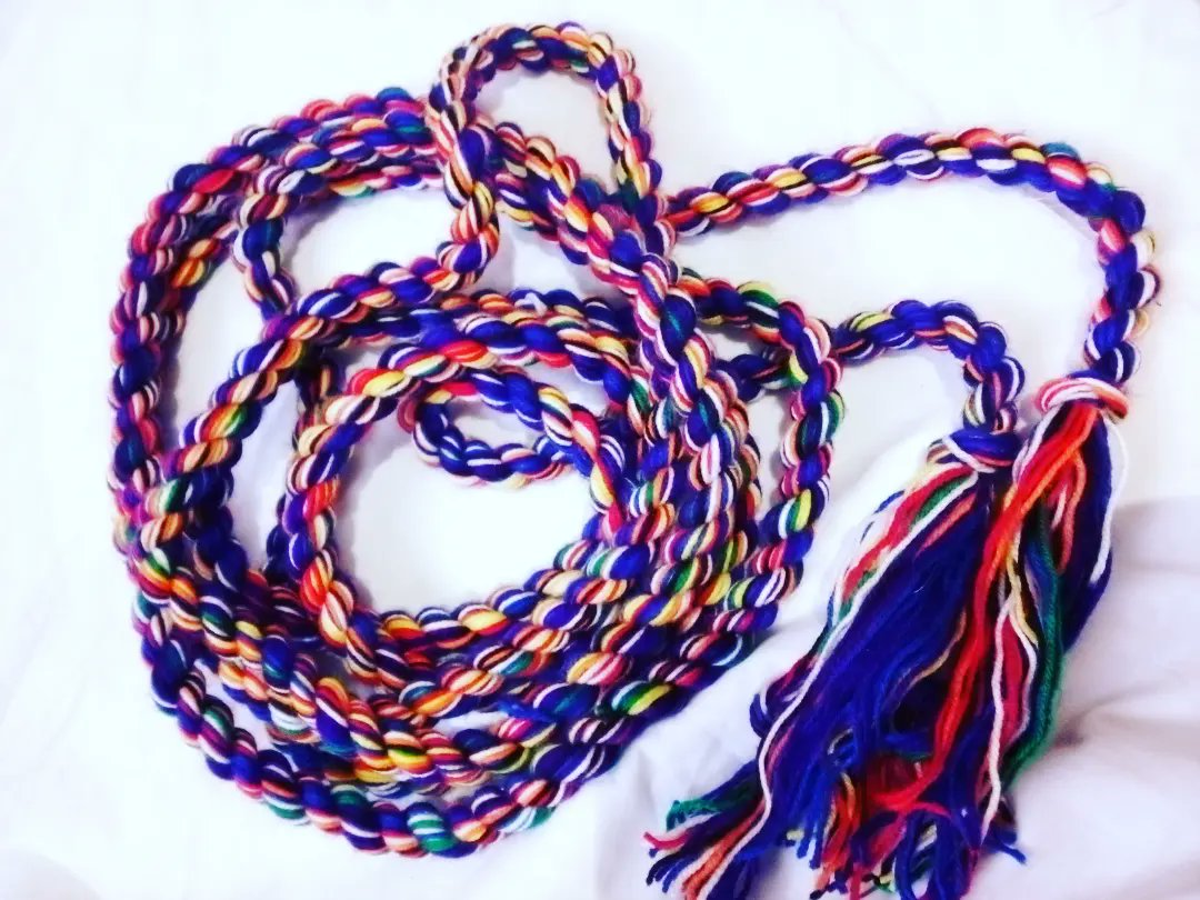 BeadsByLerato's tweet photo. Thokozani ππΎπ―οΈ,
Today's Special ππΎ
R200 excluding courier.
It's a bit thinner but way longer
WhatsApp 0814423698, first come first serve.
#woolropesbylerato #Senyepa #Bidane https://t.co/JYgIEPDemB
