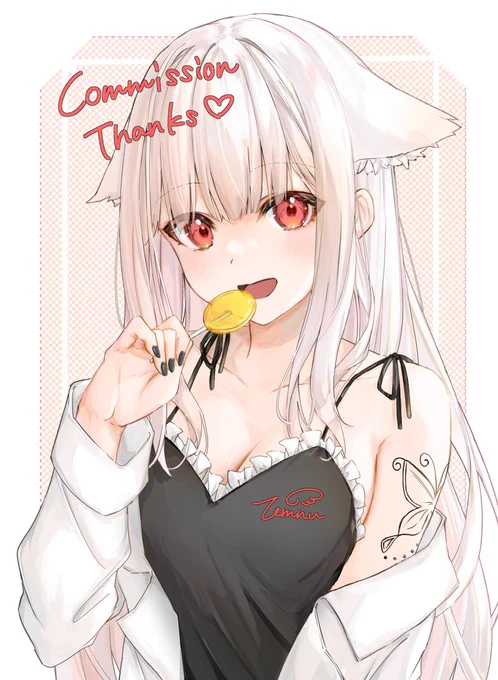 けもみみ #Commission #イラスト 