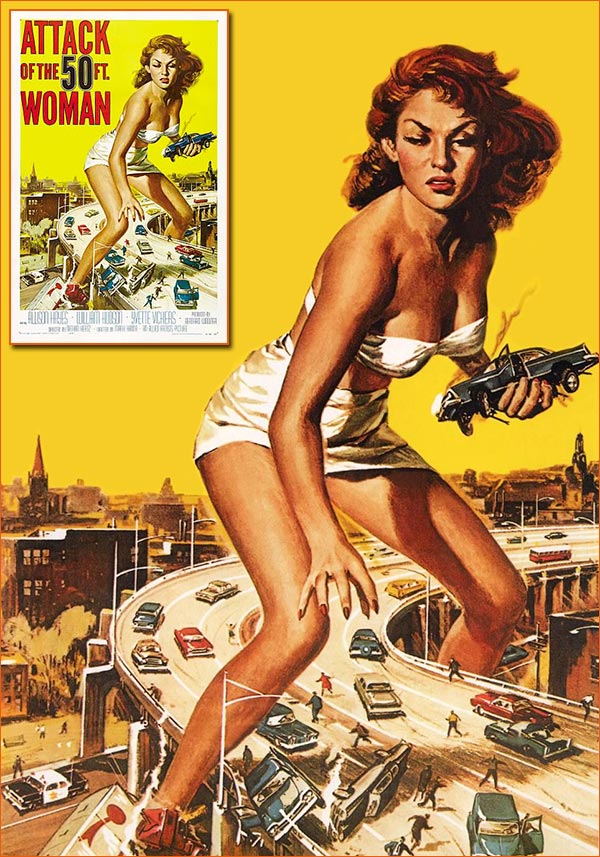 Chelmi32195626's tweet photo. #kicswila #lattaquedelafemmede50pieds #attackofthe50footwoman #nathanjuran #allisonhayes #crossed #danielgete #comics #caricature
Attaque de la femme de 50 pieds de Nathan Juran selon Daniel Gete pour Crossed Plus One Hundred
Lien vers l'article kiCswiLA?
https://t.co/pB1hyiGXDi https://t.co/DrBXlfu8vn