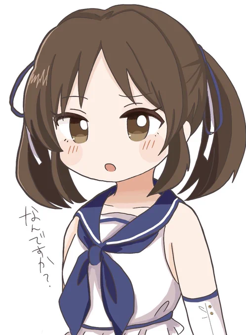 はあはあ、、ツインテセーラー水着橘ありすが忘れられないの絵です、、、 
