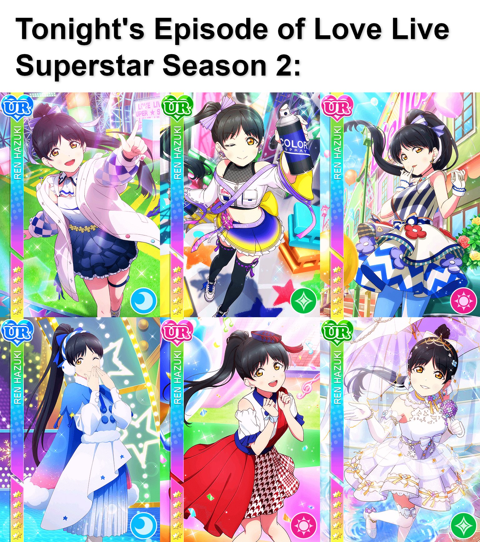 ラブライブ Liella! ミニアクリルスタンド ロールアイス 葉月恋