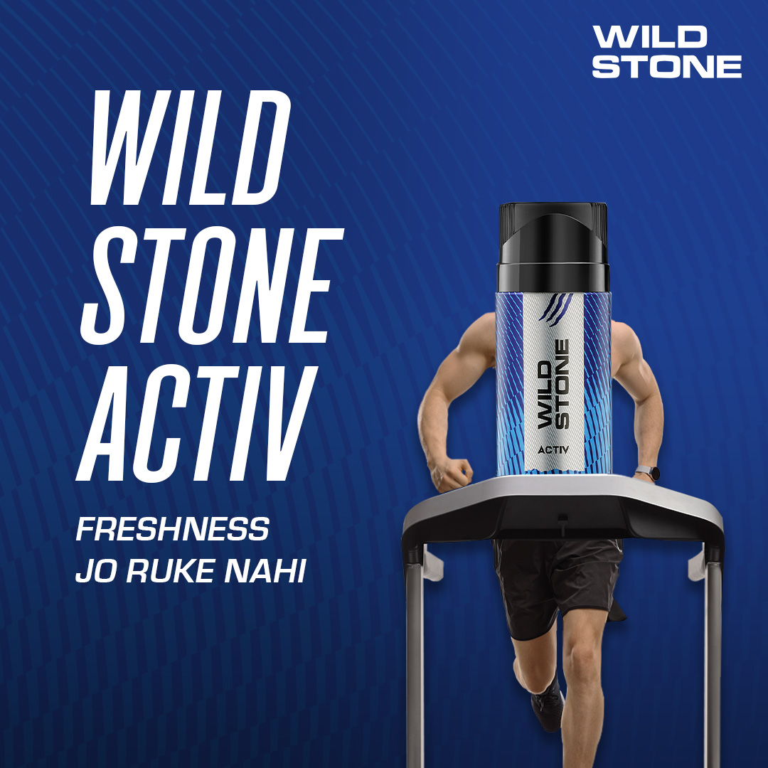 WildStoneIndia's tweet photo. Cardio ho ya leg day, chuno freshness jo rukne ka naam na le. 

Wild Stone Activ is now available on Swiggy Instamart.

#ACTIVMen #SwiggyInstamart #WildStone #LogTohNoticeKarenge #WildStoneDeos #GroomingForMen #DeosForMen #FragrancesForMen #Deodorant #GymEssential https://t.co/tlLvQdBdmT