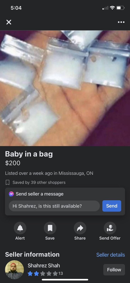 asvpshooter's tweet photo. Bruh wtf is going on Facebook market lol guy is really selling cum bags lol like wahh 🤣🤣 #viral #cumbag #fb https://t.co/wrJ8NmtPku