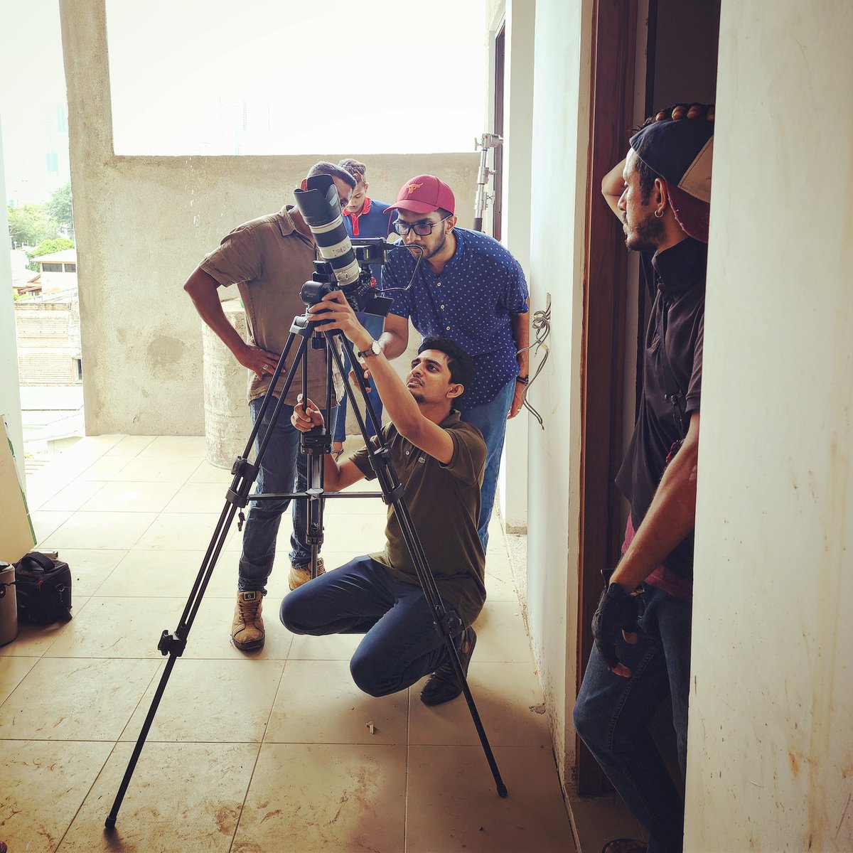 ihshaniqbal's tweet photo. Roll Camera! Action! #ShootingDiaries🎥 #LifeinPicture #DirectorDiary https://t.co/4Z5FLA3yfs