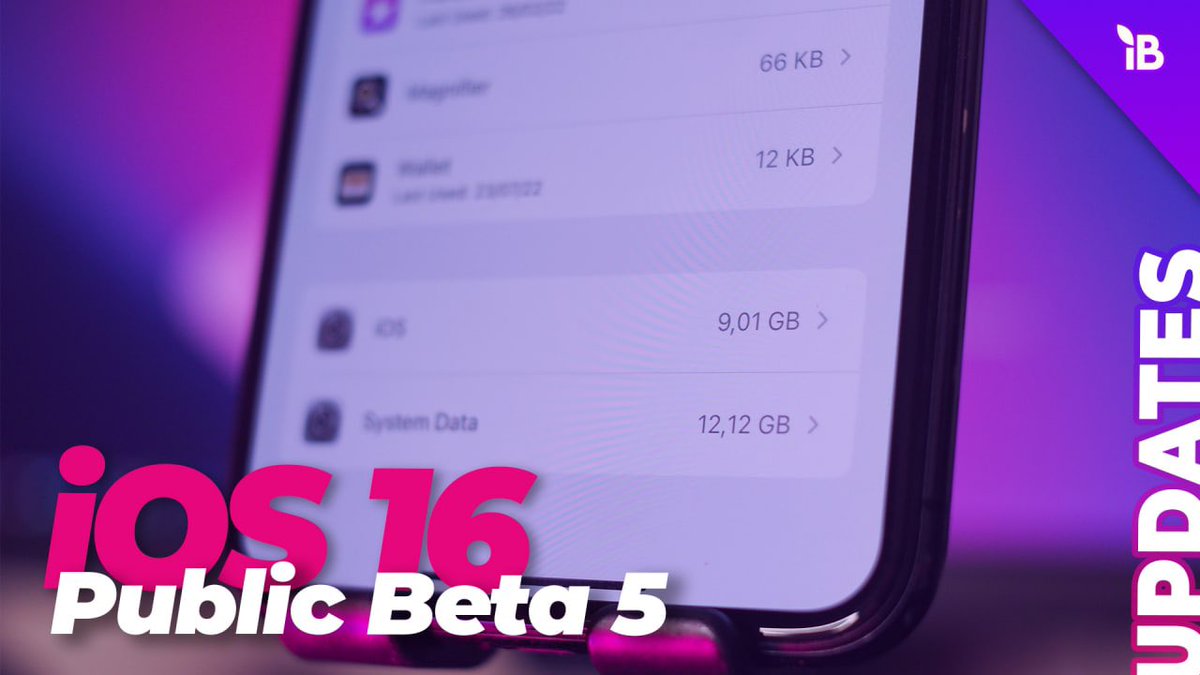 erps21new's tweet image. iOS 16 akan resmi dirilis 7 September 2022, diversi iOS 16 Public Beta 5 ini ada beberapa penyempurnaan dari beberapa bugs minor dari versi sebelumnya. 

Akankah iOS 16 PB 5 ini akan jadi final version dari iOS 16 Beta ? 

Lengkapnya disini : 
youtu.be/a3DCFJ9APkE

#iOS16Beta7