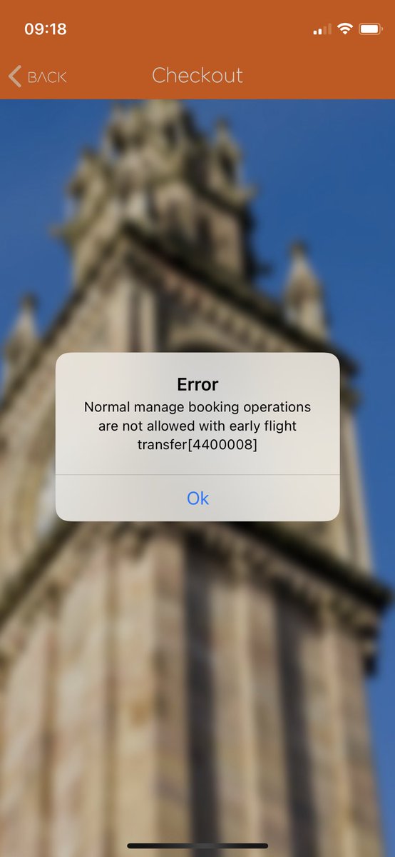 rebeccapee103's tweet photo. @easyJet hello I am trying to change my flight to an earlier one today however it only lets me change to later ones and comes up with this error message. I really need to get an earlier flight thanks https://t.co/b0tGBpI8Wu