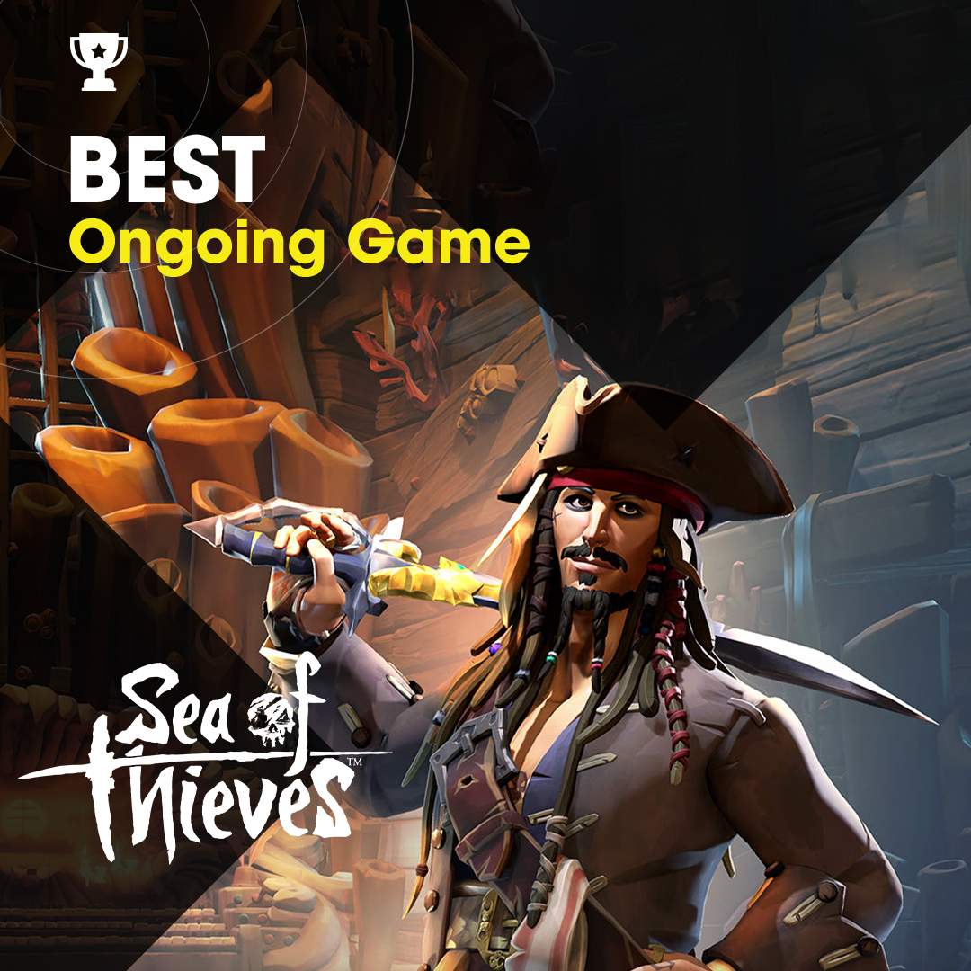 Congratulations to Sea of Thieves for winning the Best Ongoing Game at #gamescom2022 

Sailing the seas has never been so much fun!