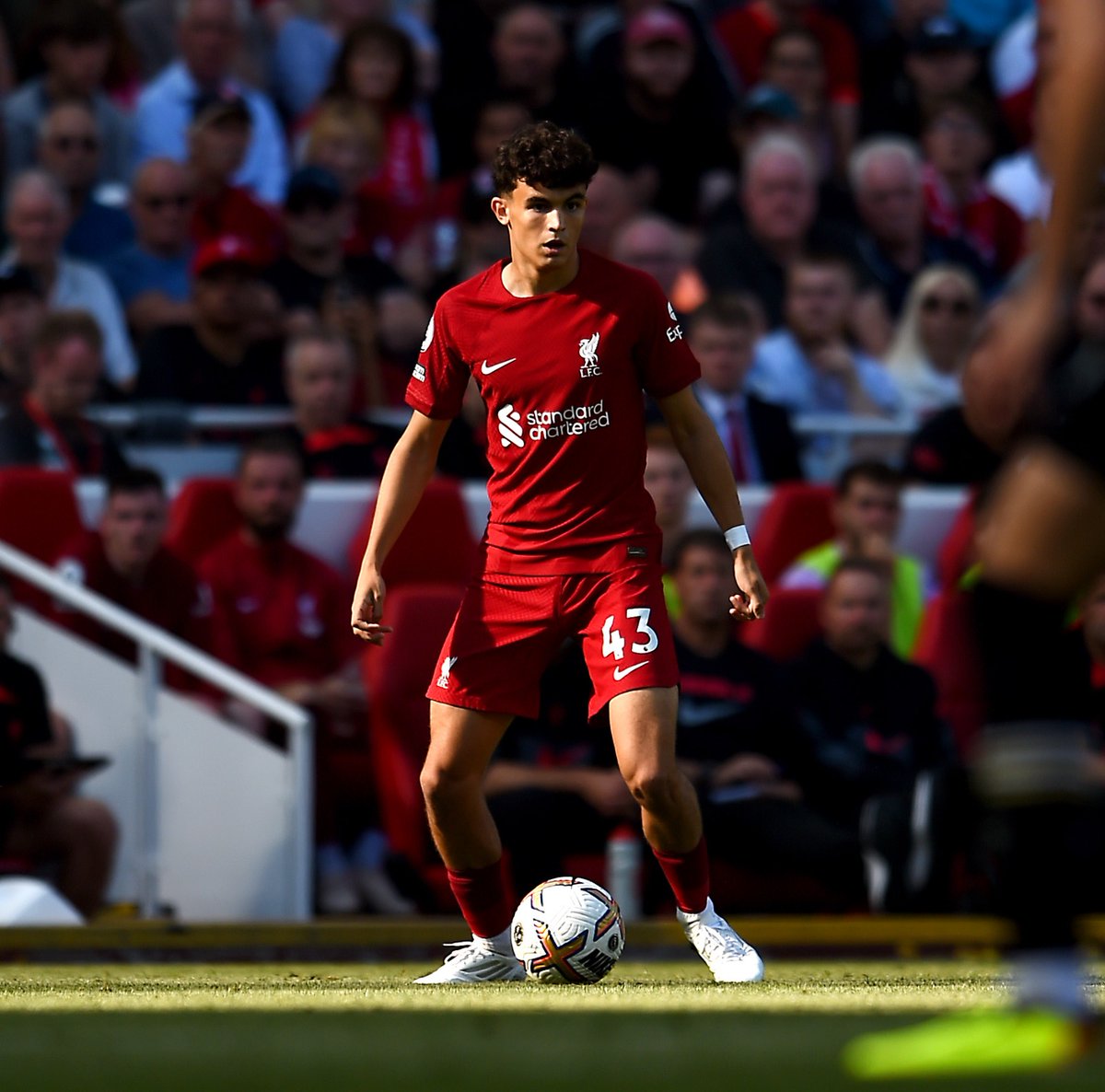 Only Liverpool player to wear no 43 in Premier league history