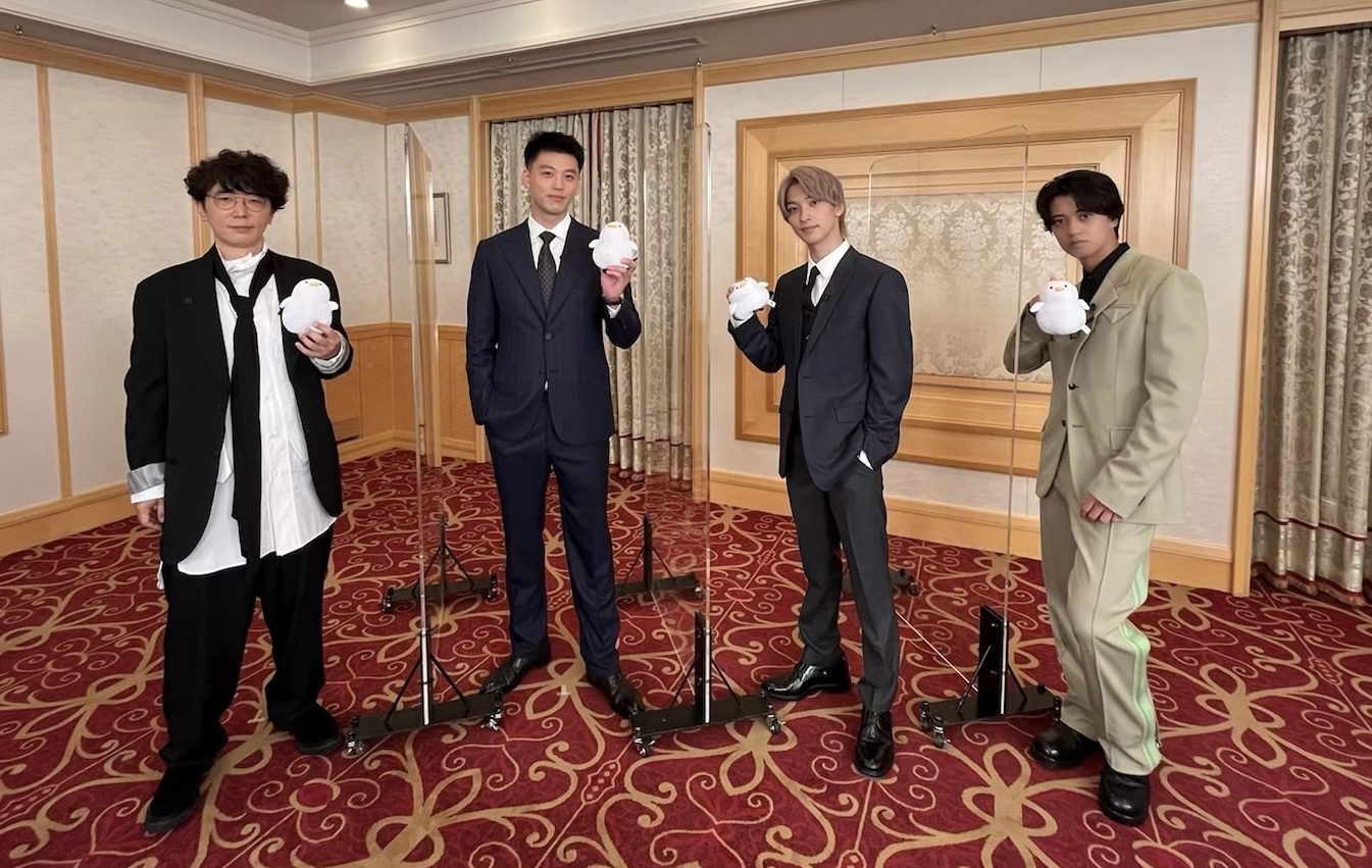 TBS『THE TIME, 』 on Twitter: ". 📢🐥あしたは映画 #アキラとあきら 初日舞台挨拶🎬 #竹内涼真 さん #横浜流星 ...