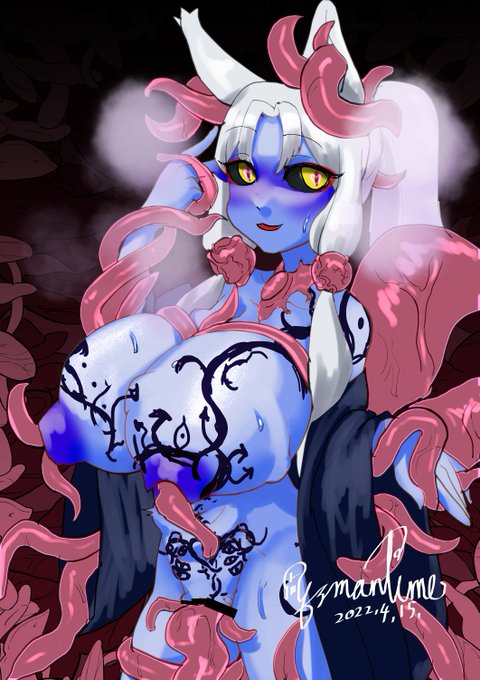 #青肌で涼もうキャンペーン
これしかない 触手苗床コッショリたこねえさま 