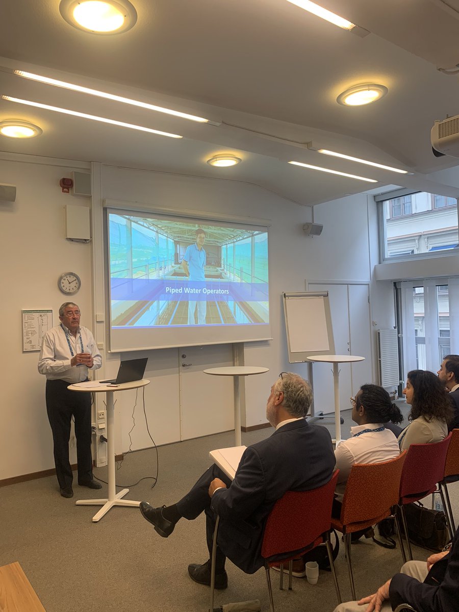 StoneFamilyFdn's tweet photo. Our founder John Stone introducing the Foundation’s work and focus on #pipedwater in our #strategy for the #water sector
#wwweek22 #wwweek #SDG #sdg6 https://t.co/NyLFn4dNEP