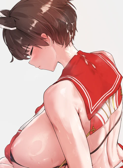 Hにハマったツバキの性欲煽りに勝てない・・・💢 