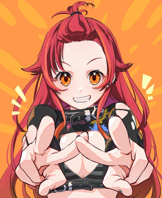 #ねこたぺすとりー デコ出しつなさん 