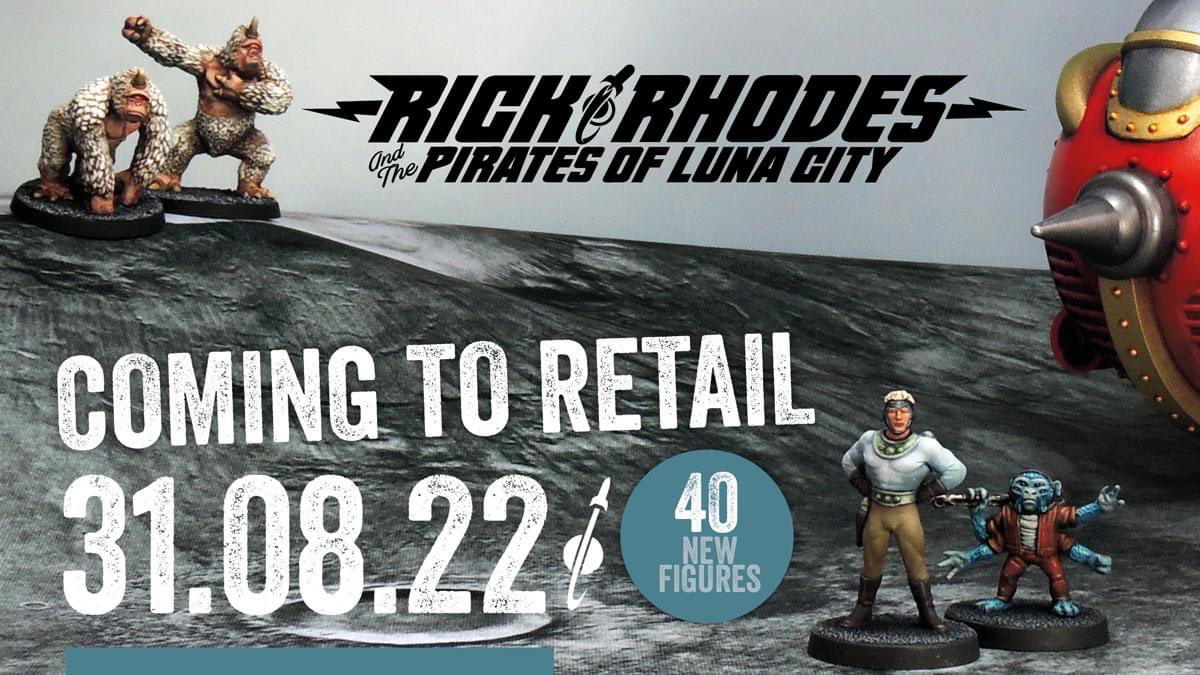 DiceCrooked's tweet photo. After the successful Luna City kickstarter, weβll be adding over 40 new pulp sci-fi figures to the Crooked Dice range on Wednesday 31 August.
#crookeddice #tabletop #lunacity #scifiminiatures #stargrave #kickstarter #pulp #pulpscifi #7tvpulp #comingsoon https://t.co/TTpfrM33ah