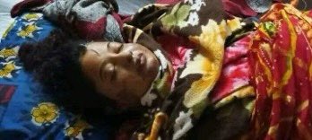 BhaiiSamrat's tweet photo. - Hindu sister Ankita burnt alive by stalker Shahrukh in Jharkhand. Her only fault was that she refused to fall into his trap. #JusticeForAnkita

- Just a few days back, another Hindu sister was shot by stalker 'Ali'  in Delhi. https://t.co/hQ6GMTrCUI