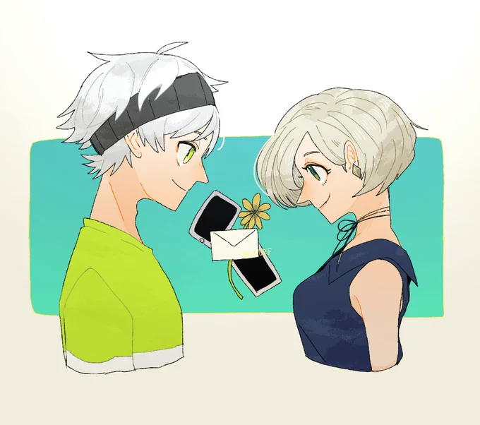 紡と琴子 