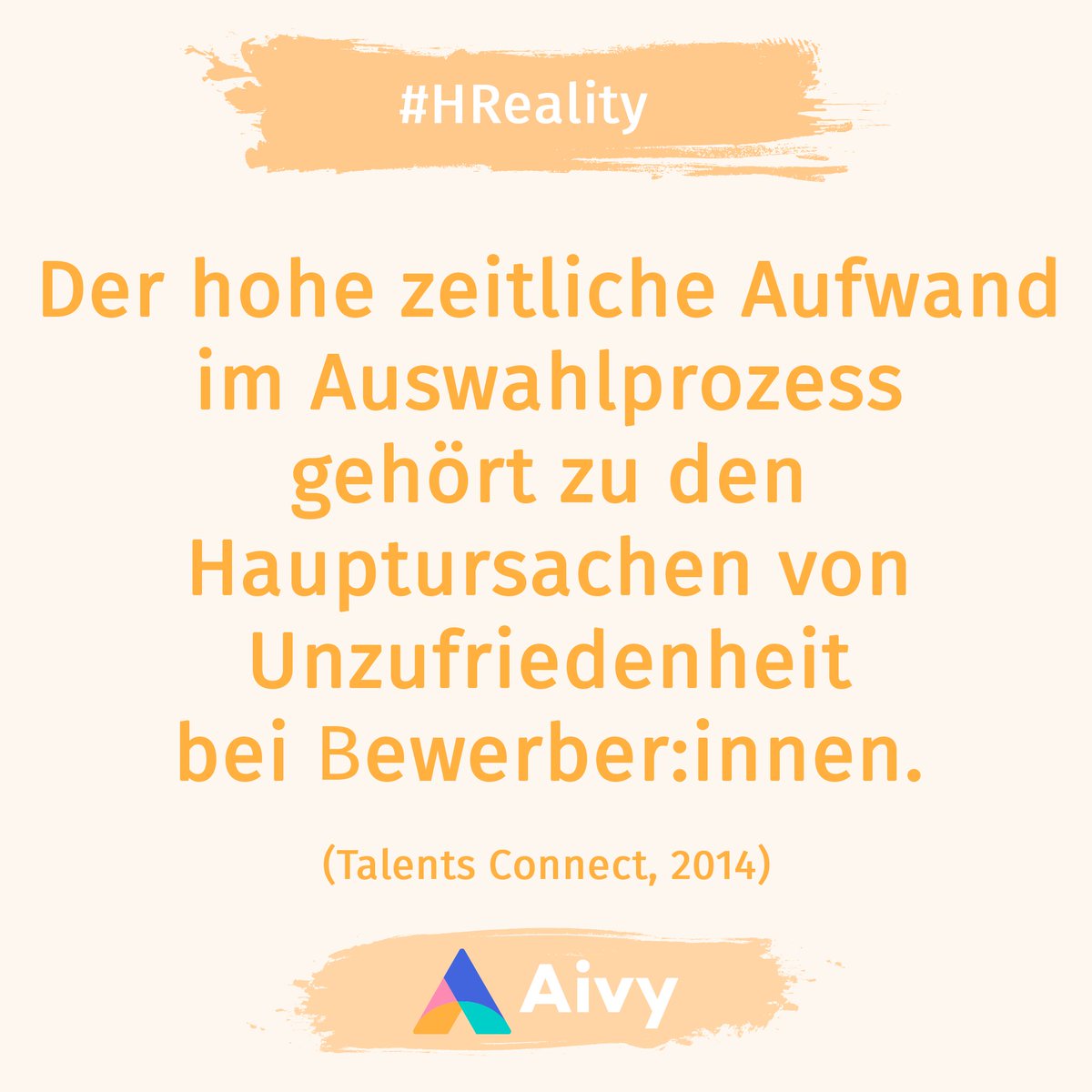Ain't nobody got time for #Motivationsschreiben, mehrstündige #AssessmentCentre oder aufwendige #CaseStudies 🤷 

Unternehmen können es sich nicht mehr leisten Bewerbenden mehrere Auswahlrunden abzuverlangen. Vor allem nicht, wenn es den eingesetzten Verfahren sowieso an #Validit