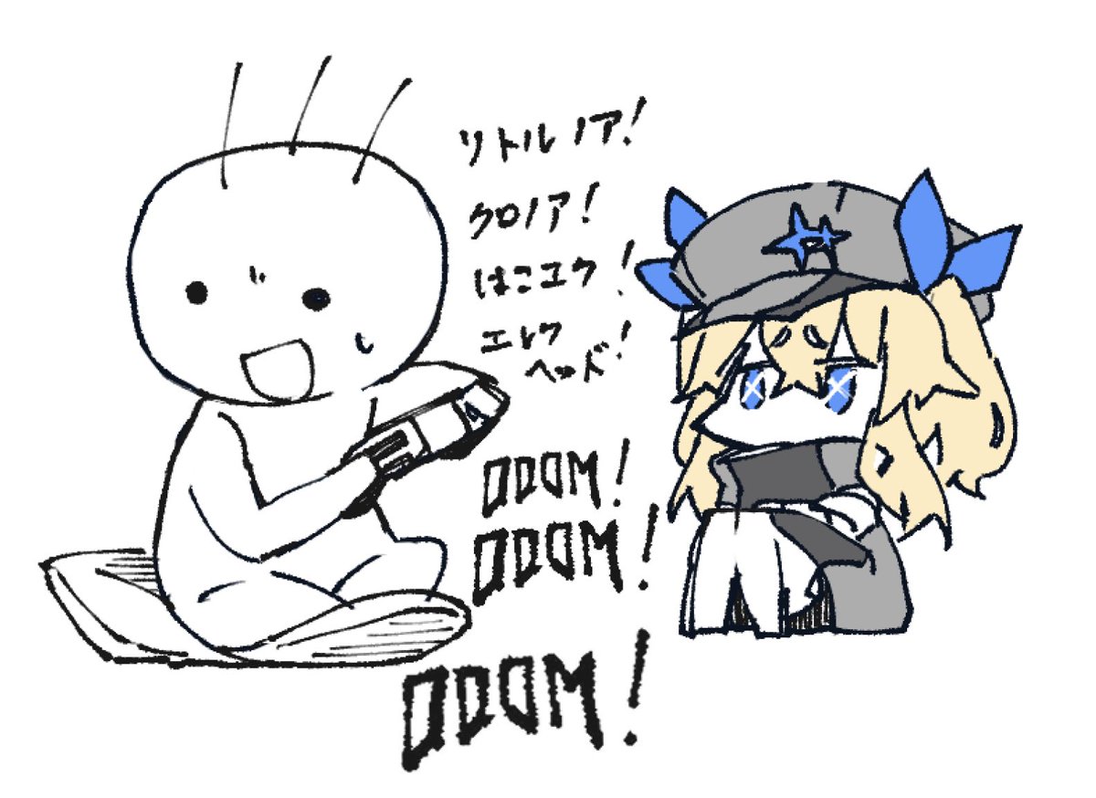 最近コントローラーばっかでペン握ってねーや 