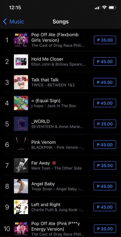 Number 1 and 10! Yey! #PopOffAte #DragRacePhilippines #Dragraceph
