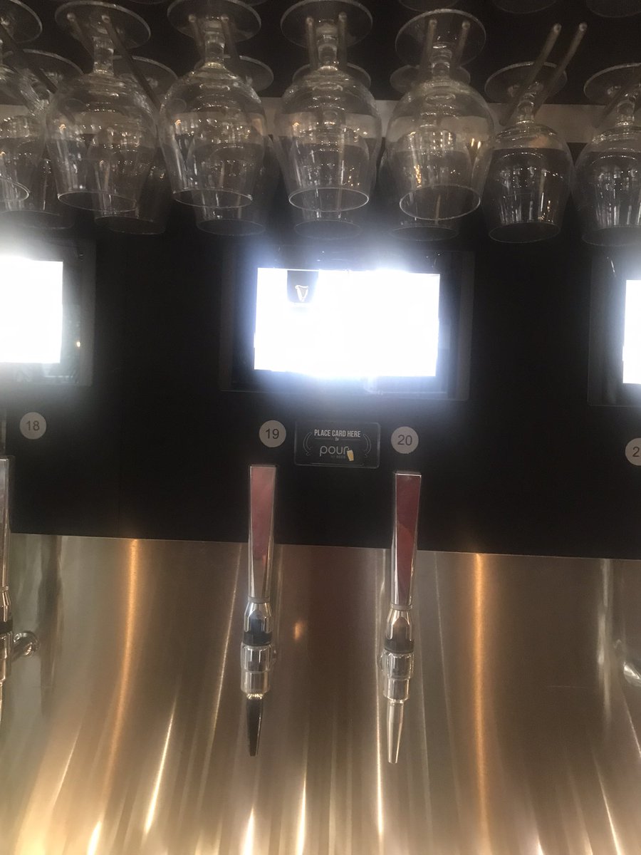 PubsSaving's tweet photo. Crown & Anchor, New Kent Road, Elephant & Castle has reopened as โpour your own pintโ bar! You need to put credit on token you buy at bar. Only two thirds measure glasses (no pint glasses) which overflow. I didnโt even try to pour a Guinness. ๐คฃ #koreanfood #newbars #localbeers https://t.co/kEgLUY2hFo