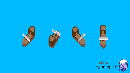 Demiero1's tweet photo. Here is a boat I have made on my sprite-stacking program: HyperSprite
You can download this program from my https://t.co/cWNoaPCfds page here:
https://t.co/0sZ7zYz9Ws
#pixelartist #pixelart #graphicsoftware #HyperSprite
#screenshotsaturday #showcasesunday #gamedev #IndieGameDev https://t.co/bCB73enGxr
