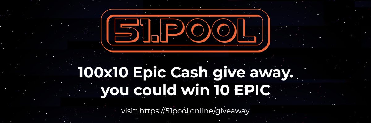 BastelBeat's tweet photo. switch your gpu miners to epic cash ProgPow. it's profitable.

We are giving away 100x10 Epic cash.
visit: https://t.co/LJDacqPbNH

#TheMerge #epiccash #ETH #Ethereum #gpu #gamescom @EpicCashTech https://t.co/05EpQqqh3d