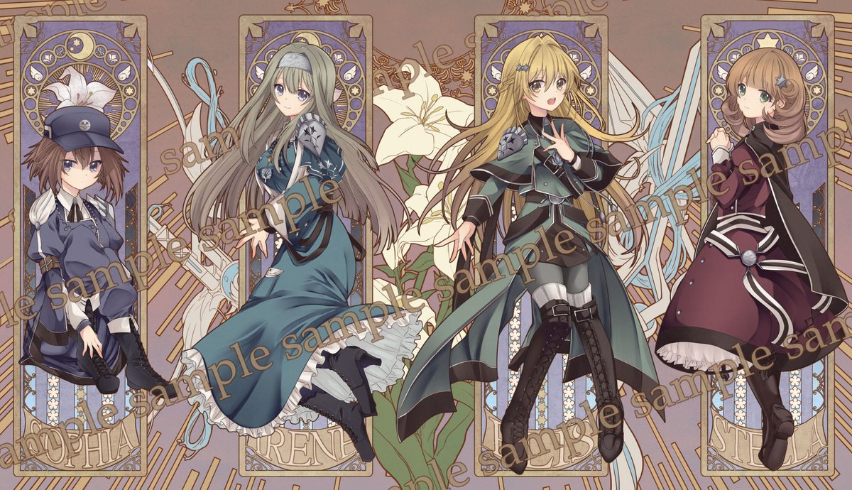 10月16日の強欲で謙虚なイベントに申し込みましたー!
新しいものなんかしら作りたい!!!
#OCGオンリー 