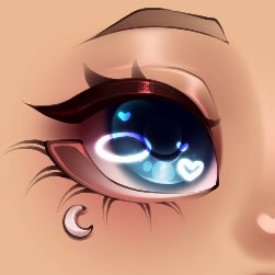 PurplePotatOwO's tweet photo. I really stepped up with my shading game

Again these aren't gonna be for RH but what do we think about having custom faces in this style ;> 

(left is new) https://t.co/nOU8aEnEuS