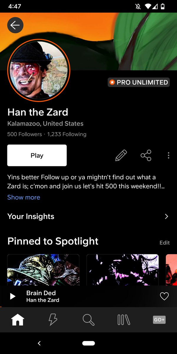 HanBlackheart's tweet photo. Yoh Tweety Birrrrds: I DID IIIIIT!! 500 Followers, 230 Songs, 3 Months, I did that and I'm incredibly proud.
Your support has meant the world, and only becomes more pertinent as I forge on.
#commissionsopen #Collaboration #success #bardfox #HanTheZard https://t.co/qtis3Vz6m6
