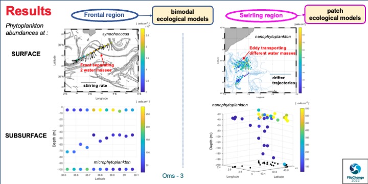 SWOT_AdAC's tweet photo. #VirtualPosterSession #FilaChange
In situ and satellite observations and numerical modelling showed that #finescale ocean circulation strongly influences phytoplankton dynamics in #surface layers.
However phytoplankton production can be very high also in the subsurface layers. https://t.co/NGIvQYgU09