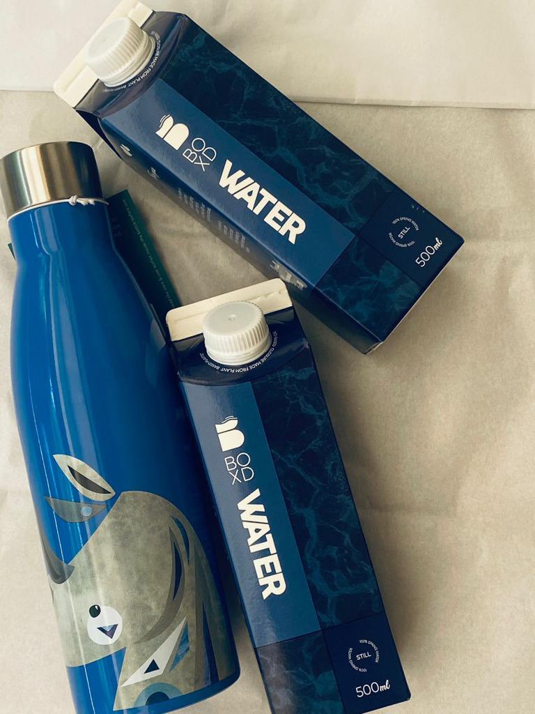 boxdwater's tweet photo. Make sure you drink enough today. #SwitchToBoxdWater 💧💙 available @PicknPay outlets nationwide. https://t.co/Ci41zz85QL