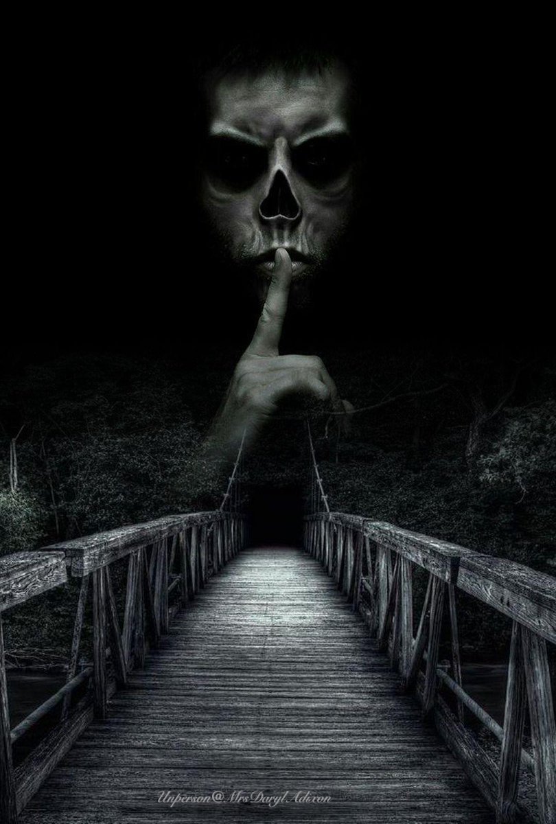 MrsDarylAdixon's tweet photo. Sharing the secret
#SundayThoughts
#SundaySecrets #HorrorFam #Mutantfam #GothicFamily #Metalfamily #SweetDarkness #Bizarreedtis #horrorart #Darkart #Darksilence #DarkWhisper #gothicart #CreaturesOfTheDark #hopeless https://t.co/hxbtaykhDP