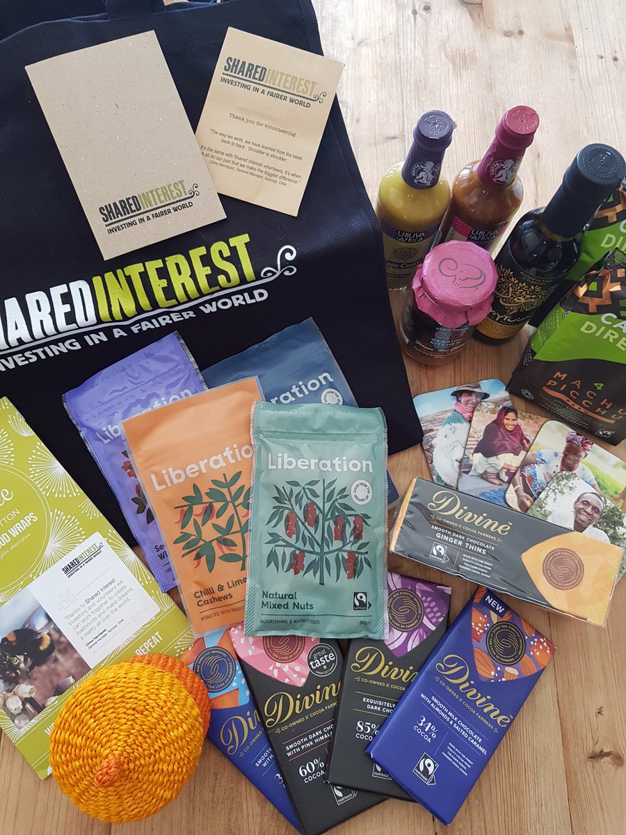 SharedInterest's tweet photo. Looking forward to another glorious day @greenbelt there's still plenty time to enter our prize draw to win a hamper full of #fairtrade goodies from @Cafedirect @divinechocolate @EatLiberation @JTS_FairTrade @Zaytoun_CIC https://t.co/wUGSUZuTuN