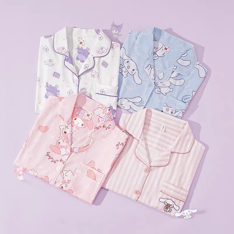 cherrypop012's tweet photo. แจกชุดนอน Pajamas Time   3 ชุดน้า

รี+ ฟอล

ชอบลายไหนเมนชั่นได้เลยน��า 
 
✅ประกาศผลพรุ่งนี้เลยค้าบ https://t.co/FKgSfgd7QG