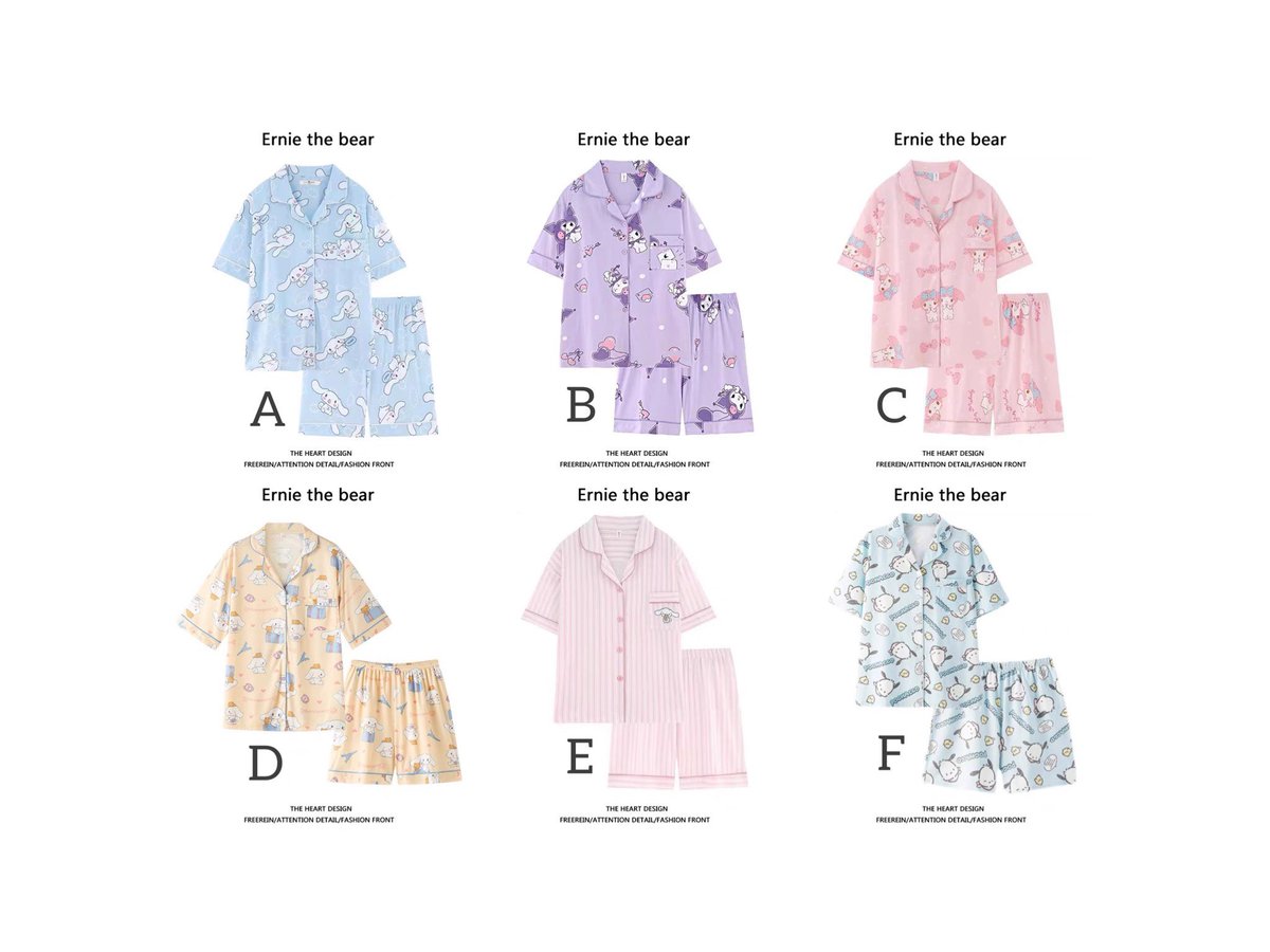 cherrypop012's tweet photo. แจกชุดนอน Pajamas Time   3 ชุดน้า

รี+ ฟอล

ชอบลายไหนเมนชั่นได้เลยน��า 
 
✅ประกาศผลพรุ่งนี้เลยค้าบ https://t.co/FKgSfgd7QG