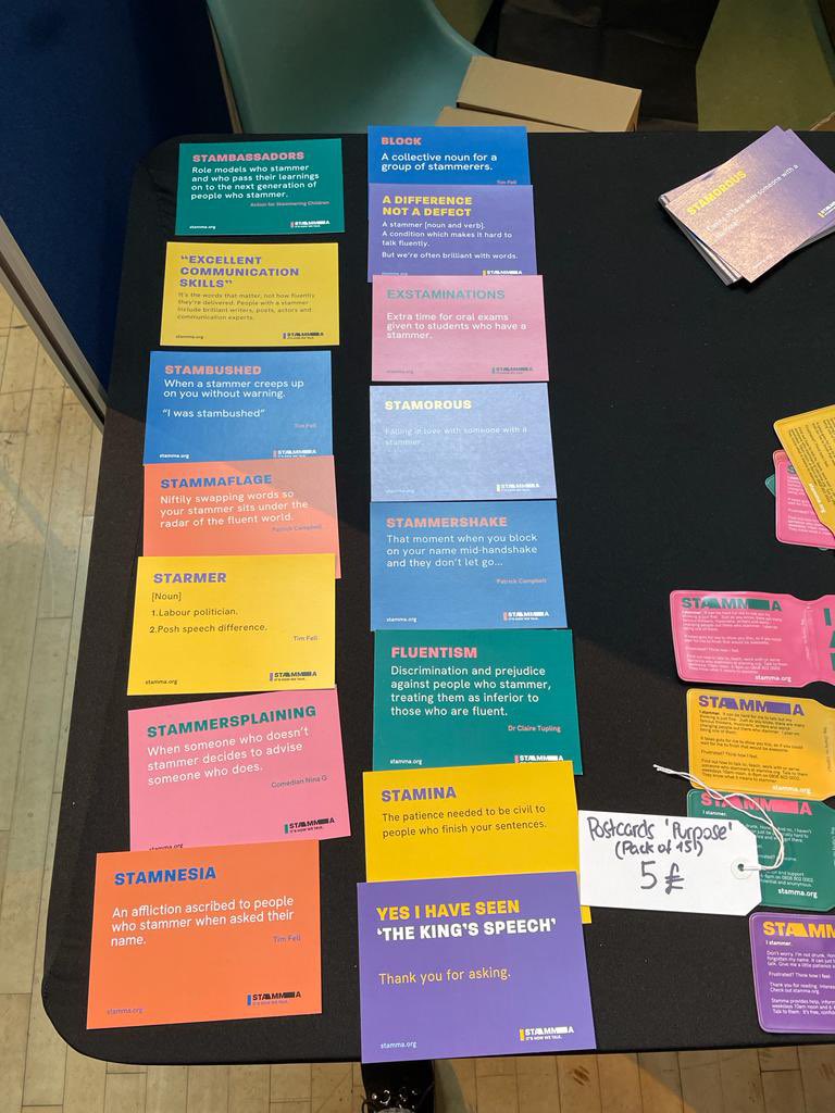 My workshop at #STAMMAFestGlobal2022 focussed on the topic of Empowering, Engaging and Educating people who stammer to not hold themselves back in life 🌍 Some would say it was an “elevating” talk 😏 Great to also represent <a href="/ascstammering/">Action for Stammering Children</a> too 💯👏🏼 #Stammeringawareness <a href="/stammer/">STAMMA</a>