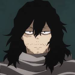 N1ghtW1sh11's tweet photo. Eraser Head is one of the pro Heroes in My Hero Academia. He is strong and can best many villains, but not all of them. Shota Aizawa, better known by his Hero name of Eraser Head
"There's nothing cruel than letting a dream end midway."
#ElevateChallenge
Nigh†Wish#0578 https://t.co/P8LpNpeOHT