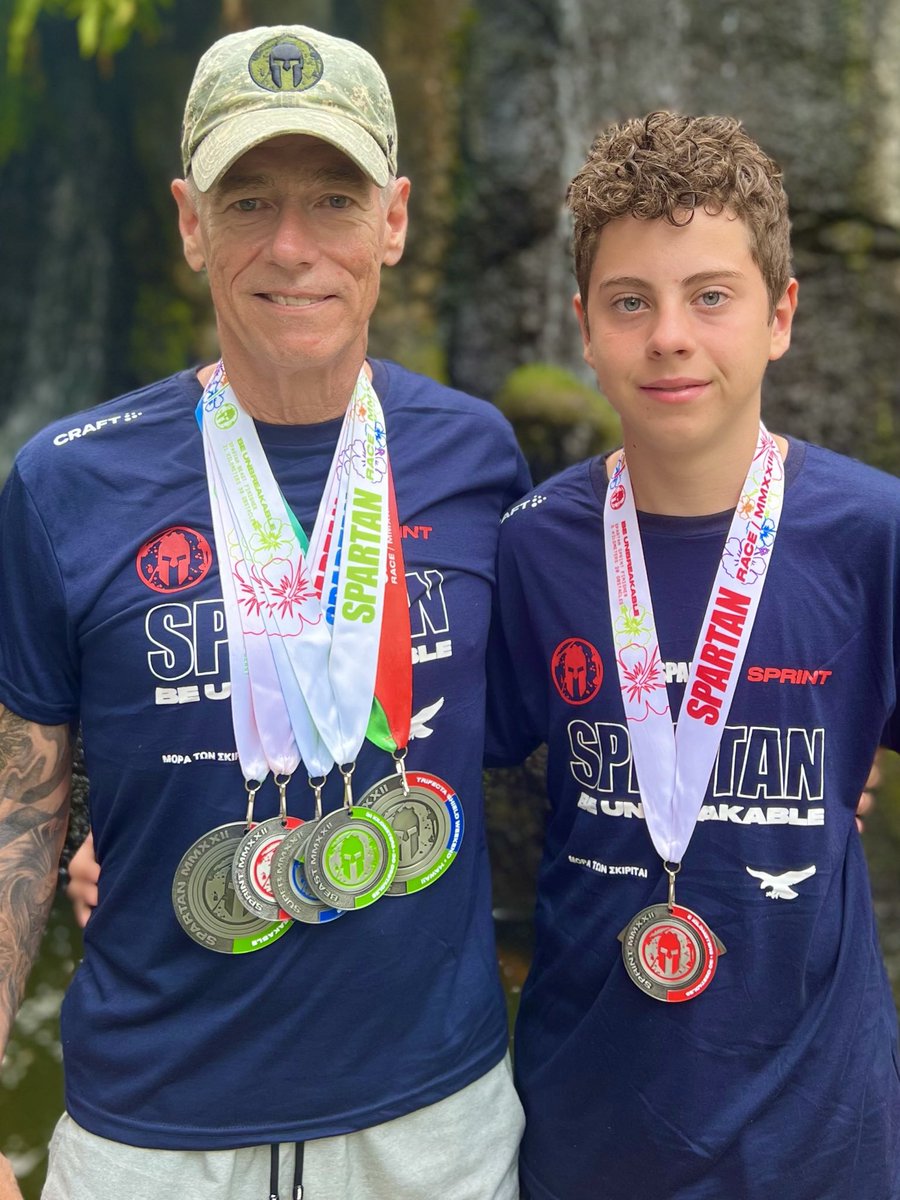NelmsRussell's tweet photo. The Hawaii Spartan Trifecta weekend was an awesome weekend of racing... even better was to experience it with my son 😎 https://t.co/XHcxeulwhN