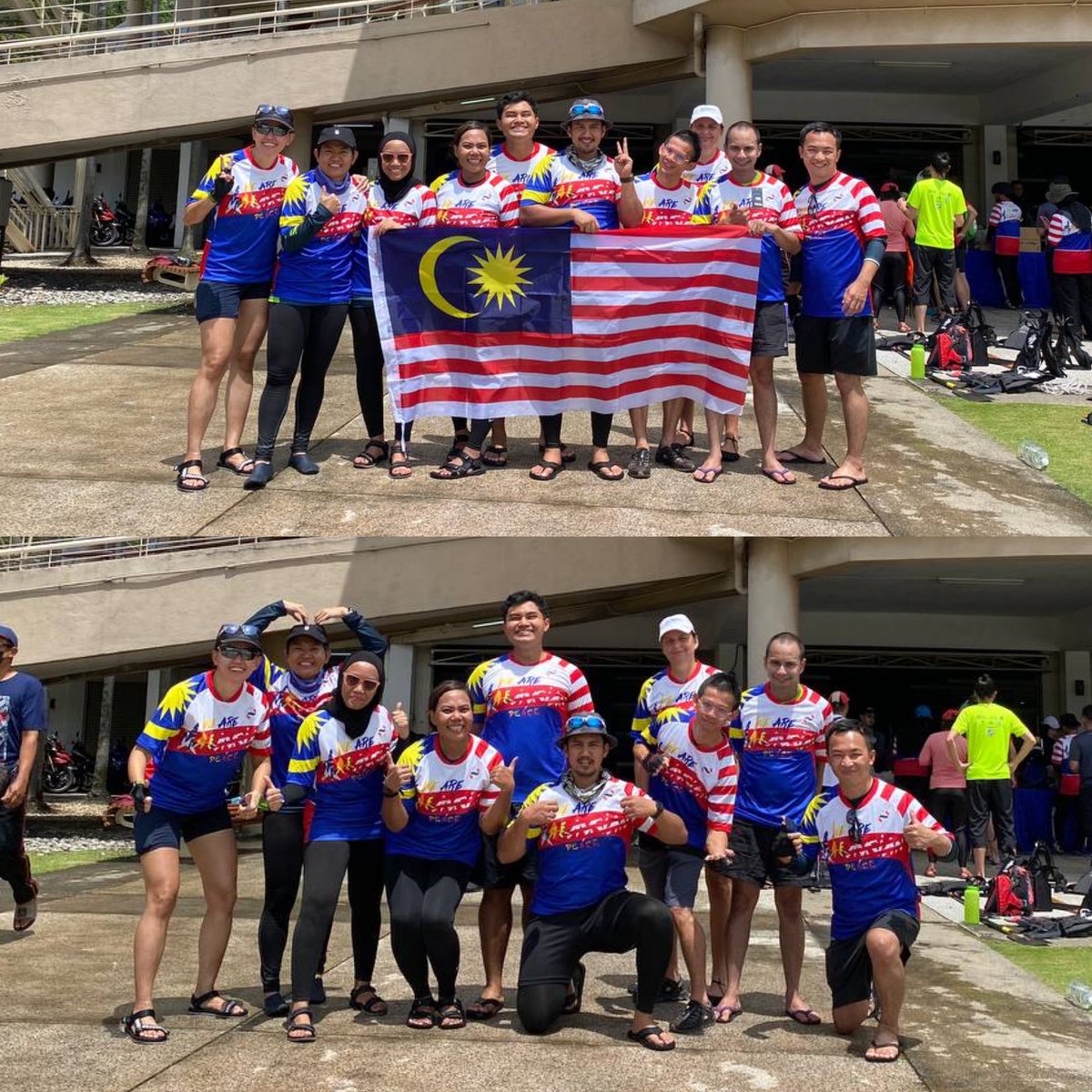 KLBarbarians's tweet photo. What an awesome Sunday morning paddling alongside kayaks, SUPs and other dragon boats around the Putrajaya Lake.β
β
In conjunction with the Putrajaya Lake Club Merdeka Paddle Day 2022! π²πΎββ
ββ
#KLBarbarians #dragonboat #MerdekaDay2022 #MalaysiaTanahAirKu https://t.co/xoB4kFzvfV