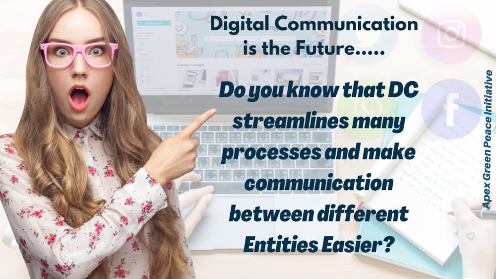 PeaceApex's tweet photo. Indeed digital Communication is the future https://t.co/XUDy0eMBVx