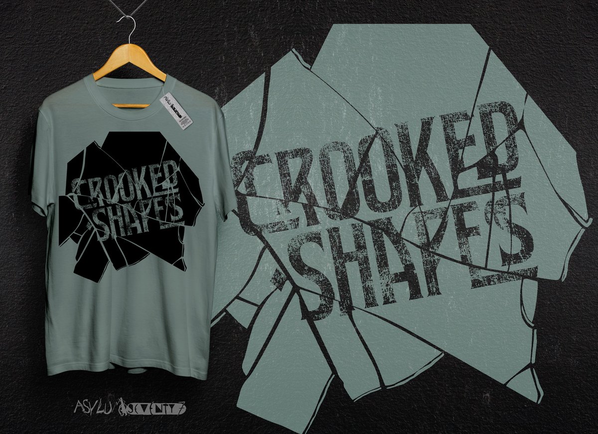 We have NEW MERCH on sale very soon!
#crookedshapes #bandmerch #bandtshirt #alternativerock #hardrock