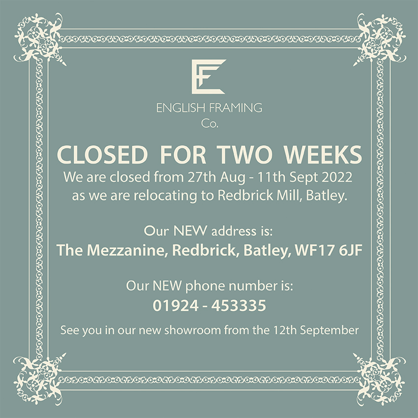 English Framing Co tweet media