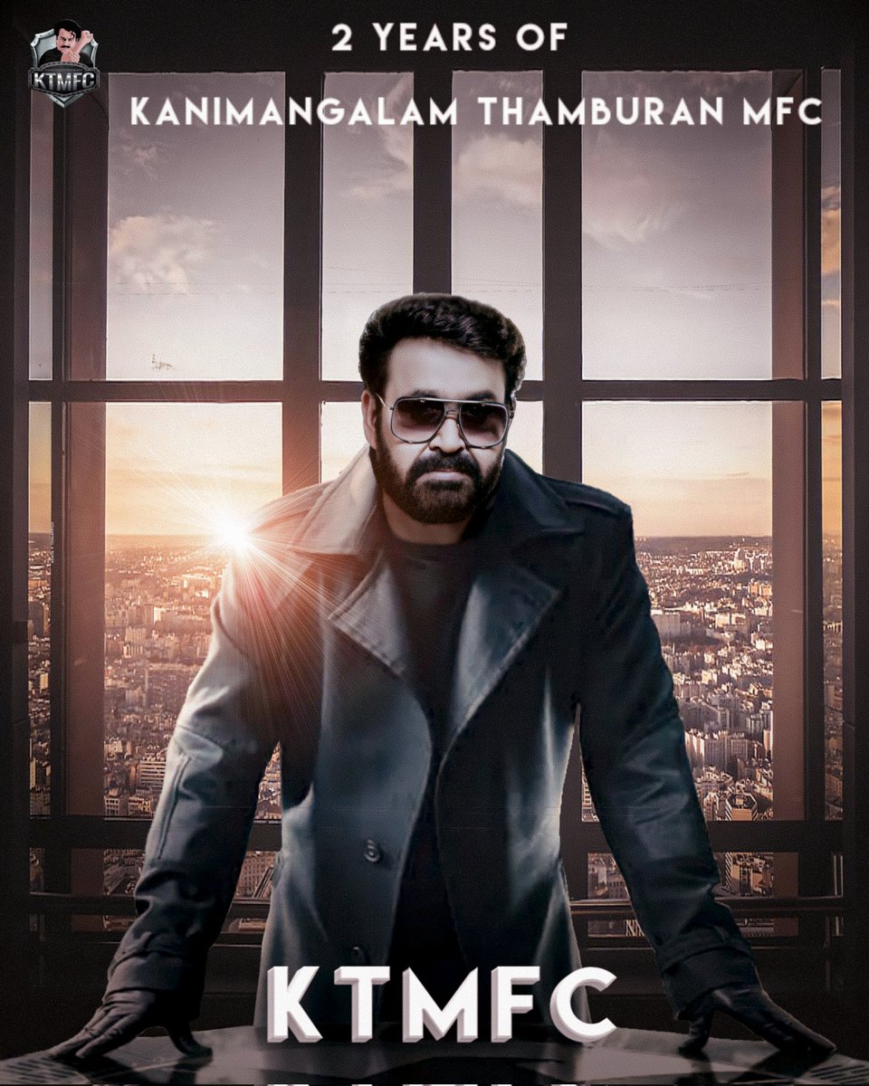 TeamKTMFC's tweet photo. Here is the first special poster to celebrate 2nd Year of our Team KTMFC😍❤️🔥
.
.
.
@TeamKTMFC 
@Mohanlal 

#Mohanlal #Lalettan #2yearsofktmfc https://t.co/mPHY5kAQPE