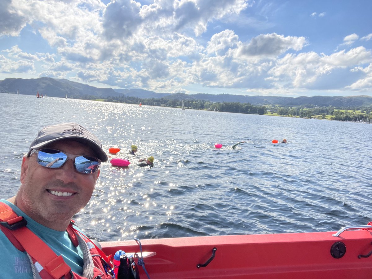DickoMoyes's tweet photo. Thanks to @anotherplace_uk yesterday for supporting our cross-lake swim - beautiful Ullswater https://t.co/YUWdvy1Udo