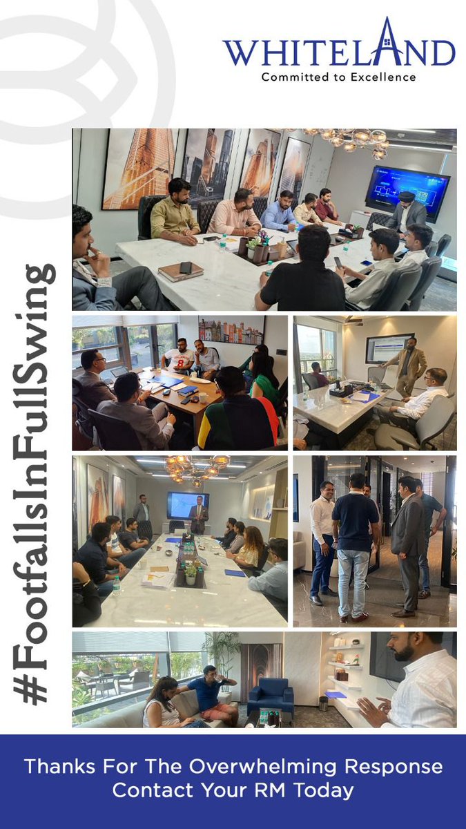 𝐖𝐡𝐢𝐭𝐞𝐥𝐚𝐧𝐝 𝐁𝐥𝐢𝐬𝐬𝐯𝐢𝐥𝐥𝐞 - 𝐋𝐮𝐱𝐮𝐫𝐲 𝐋𝐨𝐰𝐫𝐢𝐬𝐞 𝐅𝐥𝐨𝐨𝐫
📌 Location: Sector-76, Gurgaon
📌Golf Course Rd - 20Mins
📌Dwarka Express Way - 2 Mins
📌IGI Airport - 30 Mins

For Best Price &amp; More Details,
Call :  +91 99994 75588